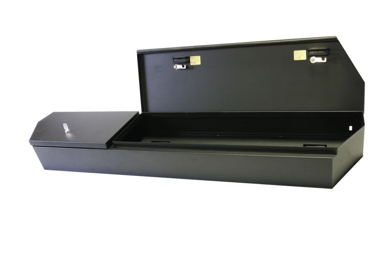 Toyota Tundra Underseat Lockbox - Rear - Tuffy Products - 3-Digit Combination Lock - Black - `07-`21